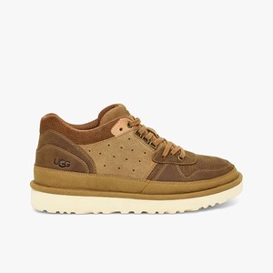 Ugg Highland Men Sneakers Brown (8056WUVHS)